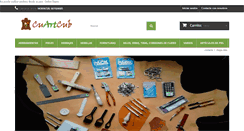 Desktop Screenshot of cuartcub.com